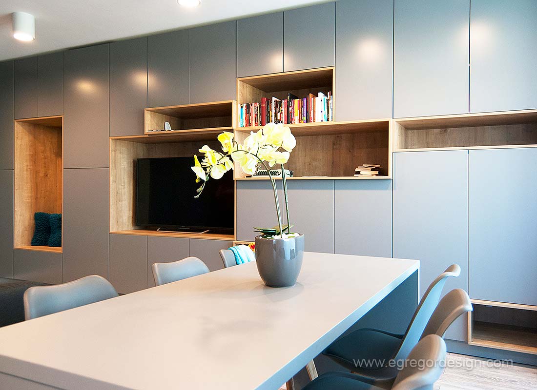 Productie mdf, maner ascuns.