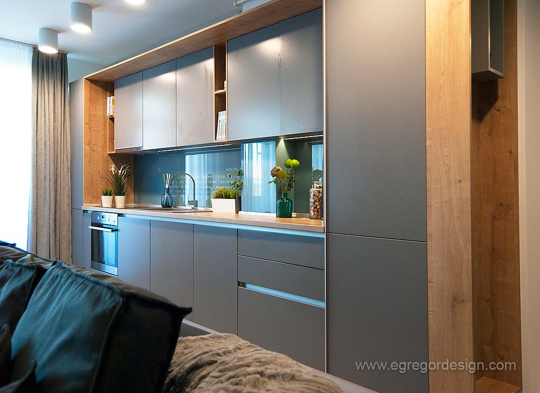 Productie mdf, , mobila PAL gri, PAL stejar.