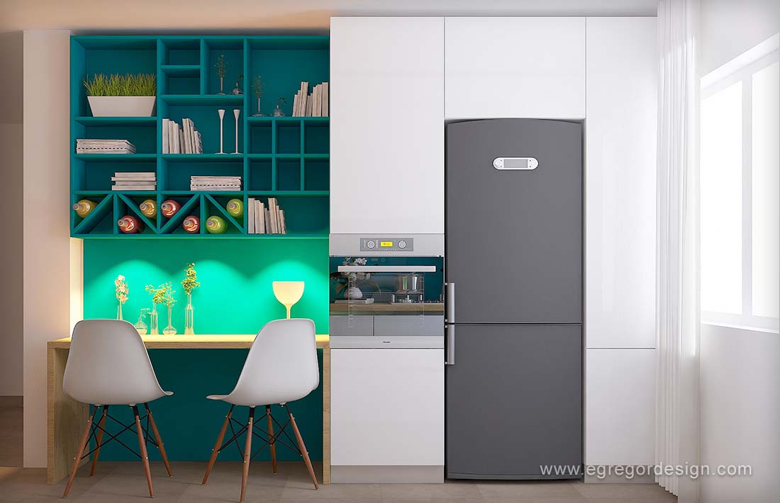 Design mobilier  bucatarie personalizat  Cluj-Napoca.