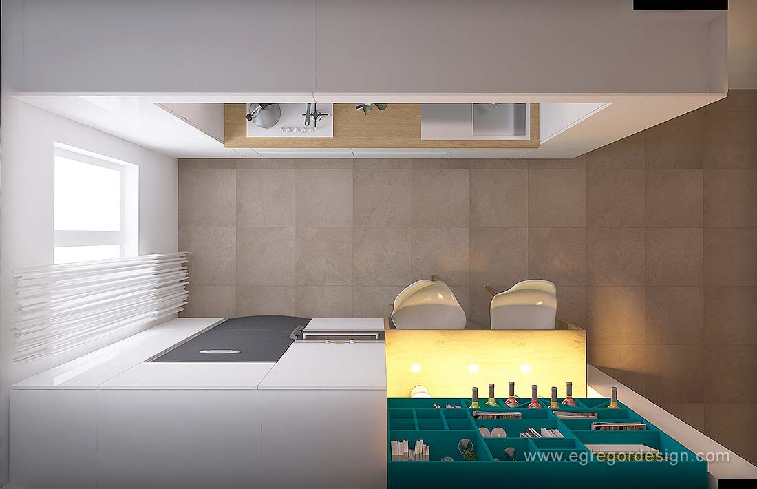 Design mobila bucatarie personalizata Cluj-Napoca.