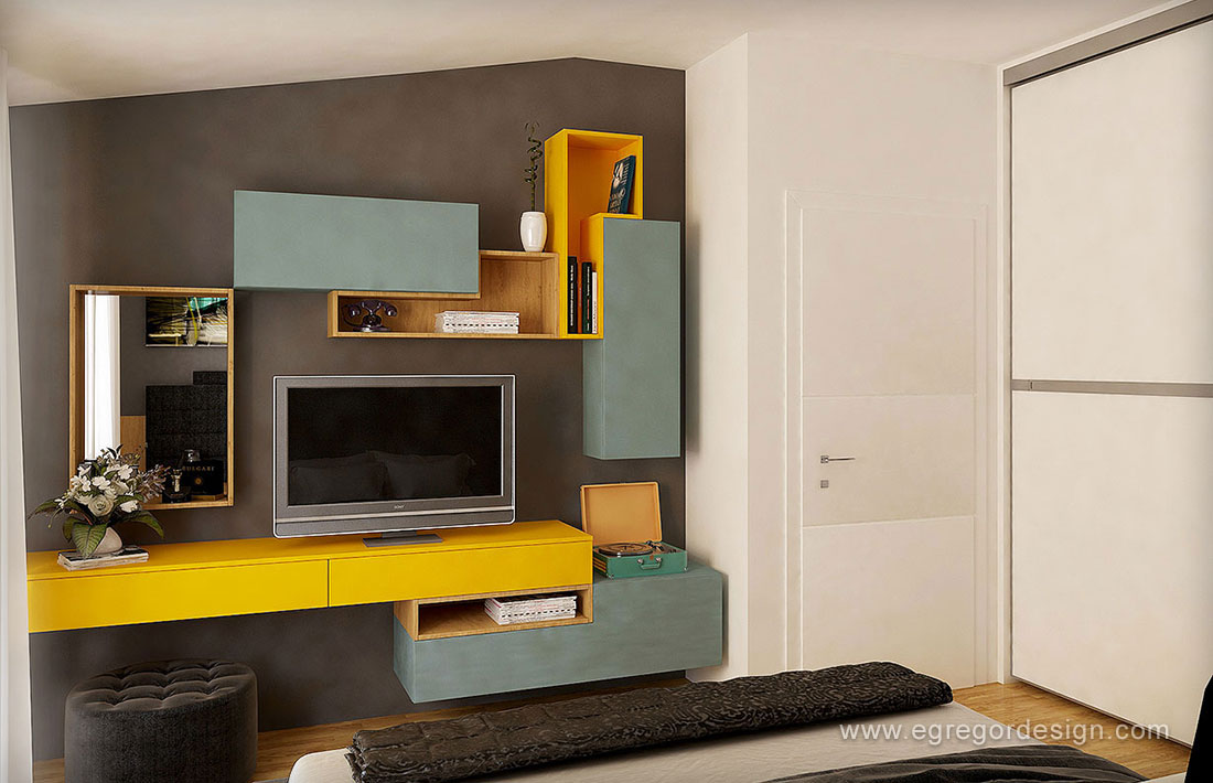 Pal mdf, design mobilier personalizat.