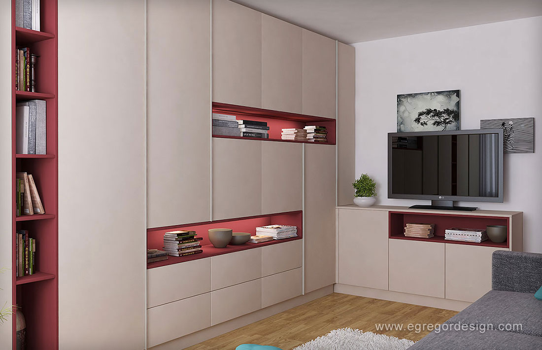 Pal mdf, proiectare mobilier personalizat.