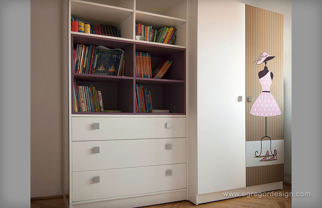 Productie mobila pal mdf, MDF printat digital.