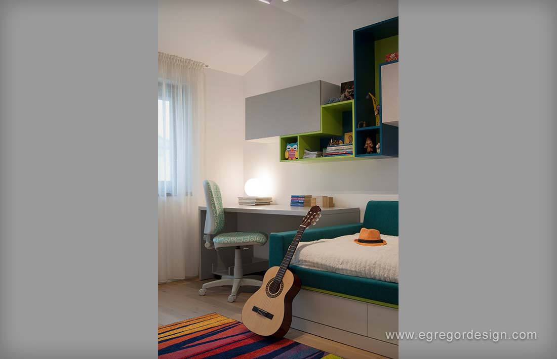 Pat tapitat, executie mobilier personalizat.