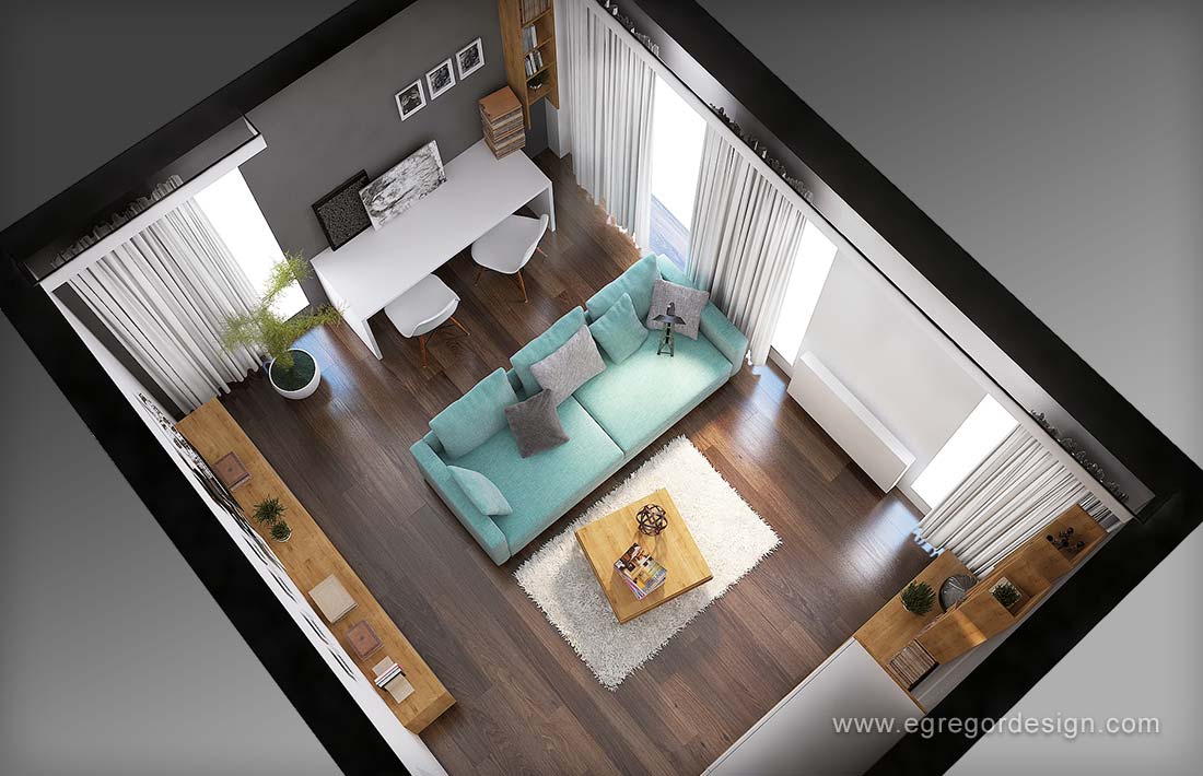 Pal mdf, design mobilier  living personalizat  Cluj-Napoca.