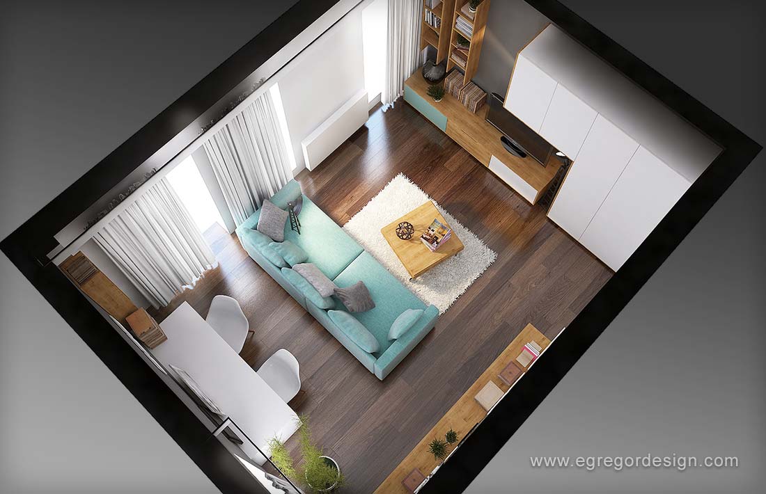 Pal mdf, design mobila living Cluj pret.