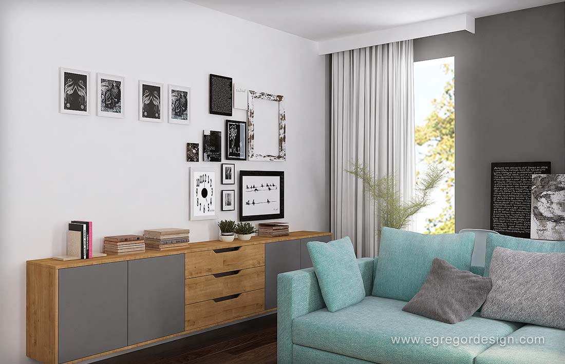 Pal mdf, design de interioare.