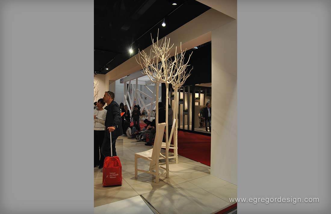 Salone del mobile, , scaune.