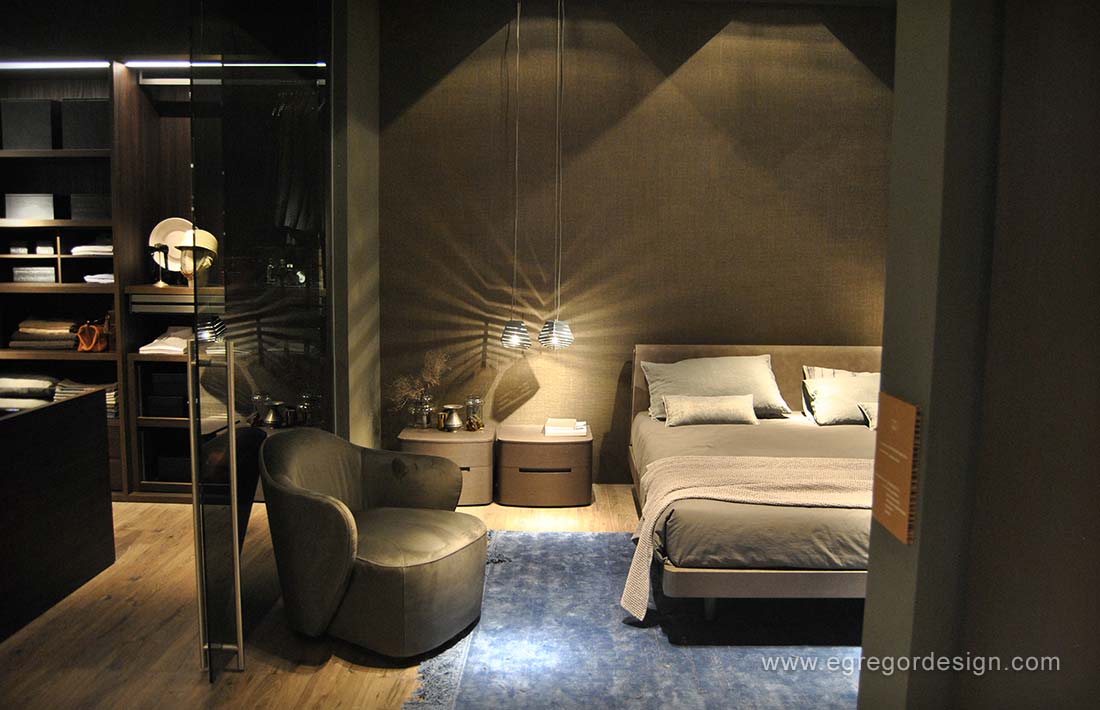 Salone del mobile, , design mobila dormitor.