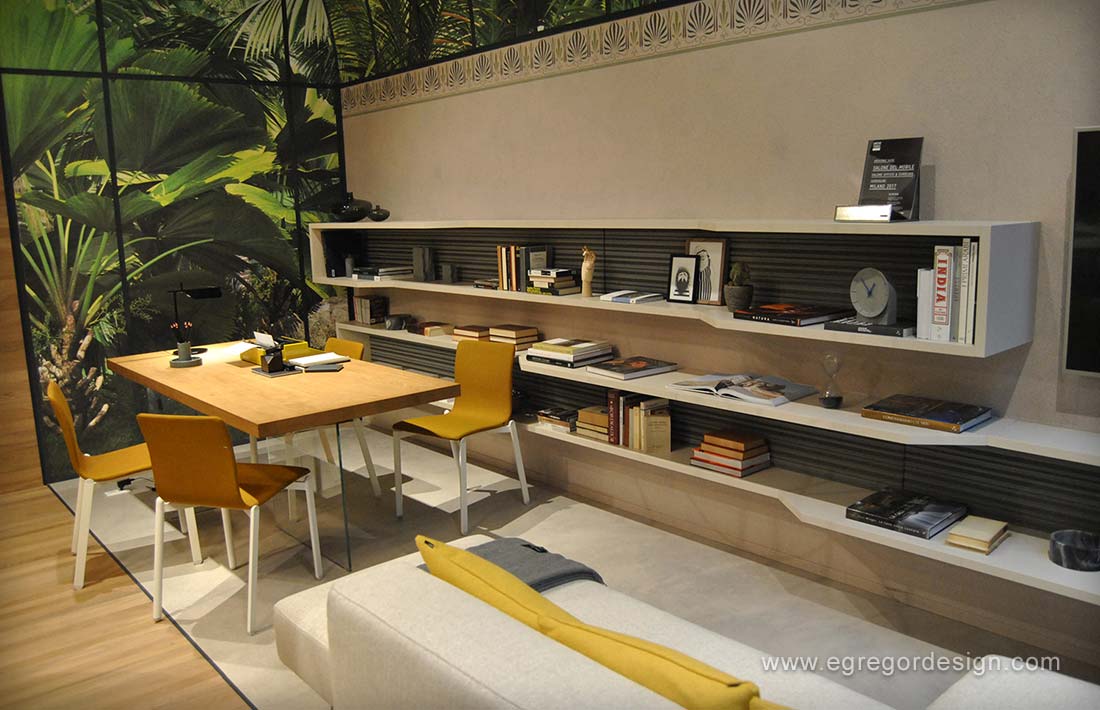 Salone del mobile, , milano, design interior birou.