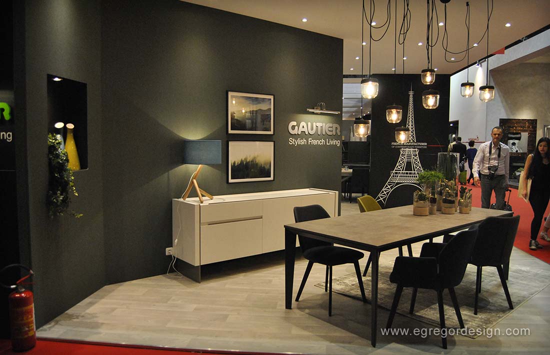 Salone del mobile, , design francez, mobilier living.