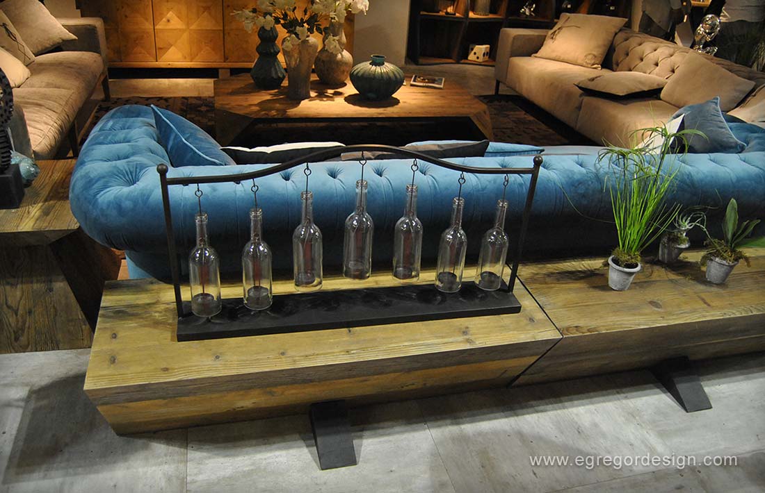 Salone del mobile, , obiect de decor din sticle.