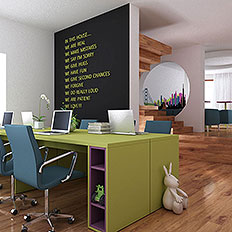 Design birou, design mobilier personalizat.