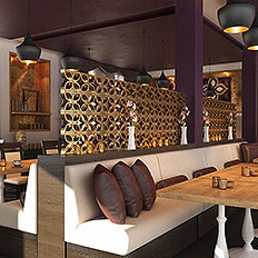 Design horeca, proiect mobila la comanda.