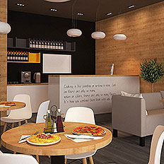 Horeca flavours, amenajari apartament la comanda.