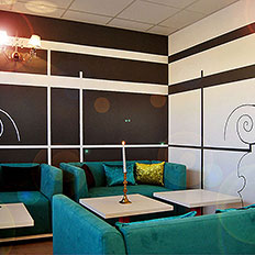 Horeca, mobilier tapitat.