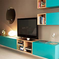 Mobila, mobilier tapitat, PAL, living personalizat.